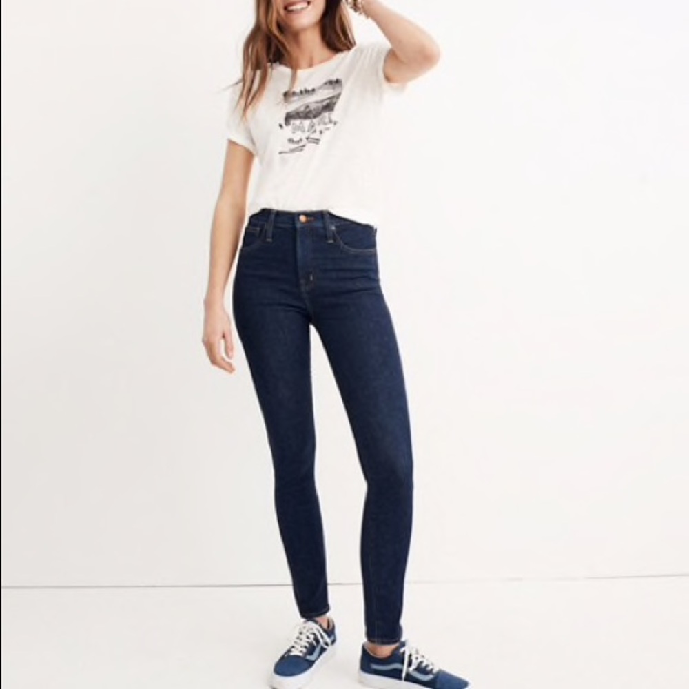 Madewell 10” High-Rise Skinny Jean